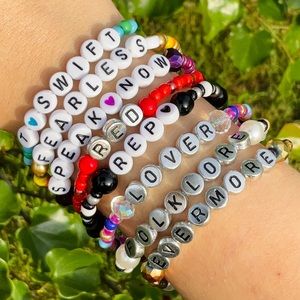 Taylor Swift Bracelet Set of 8